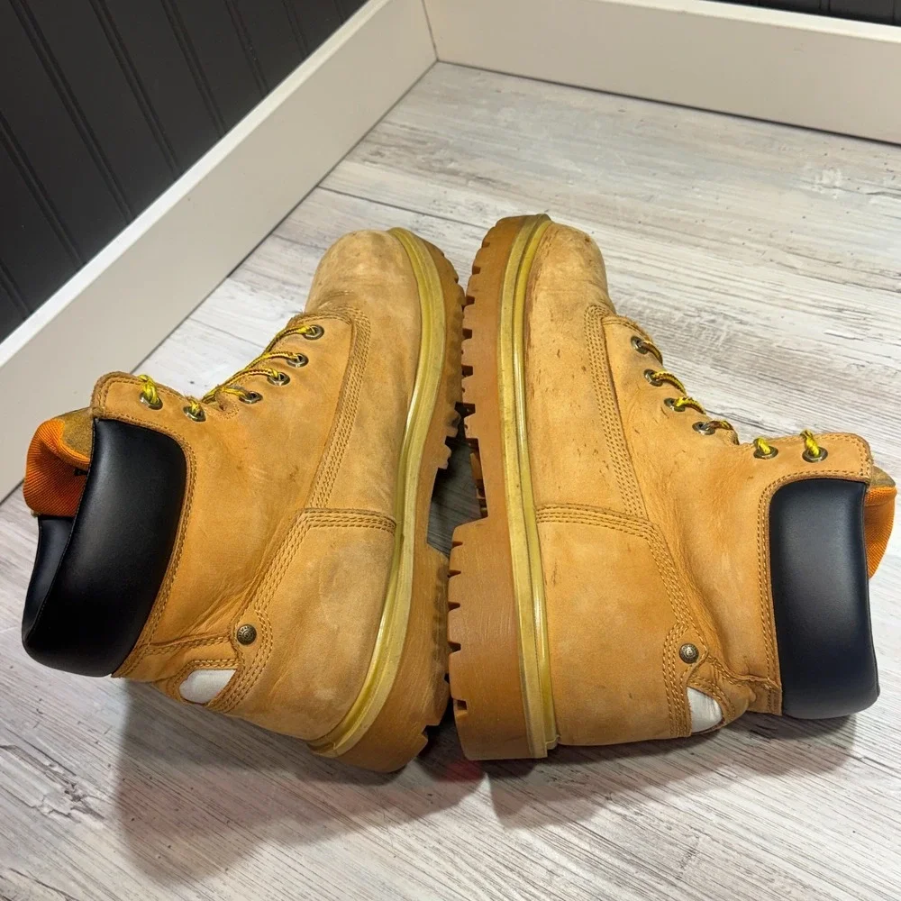 Herman Survivors Professional Series Waterproof Steel Toe Work Boot Men's Sz 12